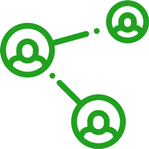 Connected icon