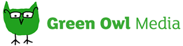 Green Owl Media Logo