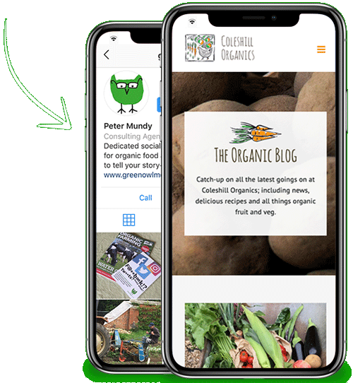 Social media and digital marketing for sustainable farmers and growers