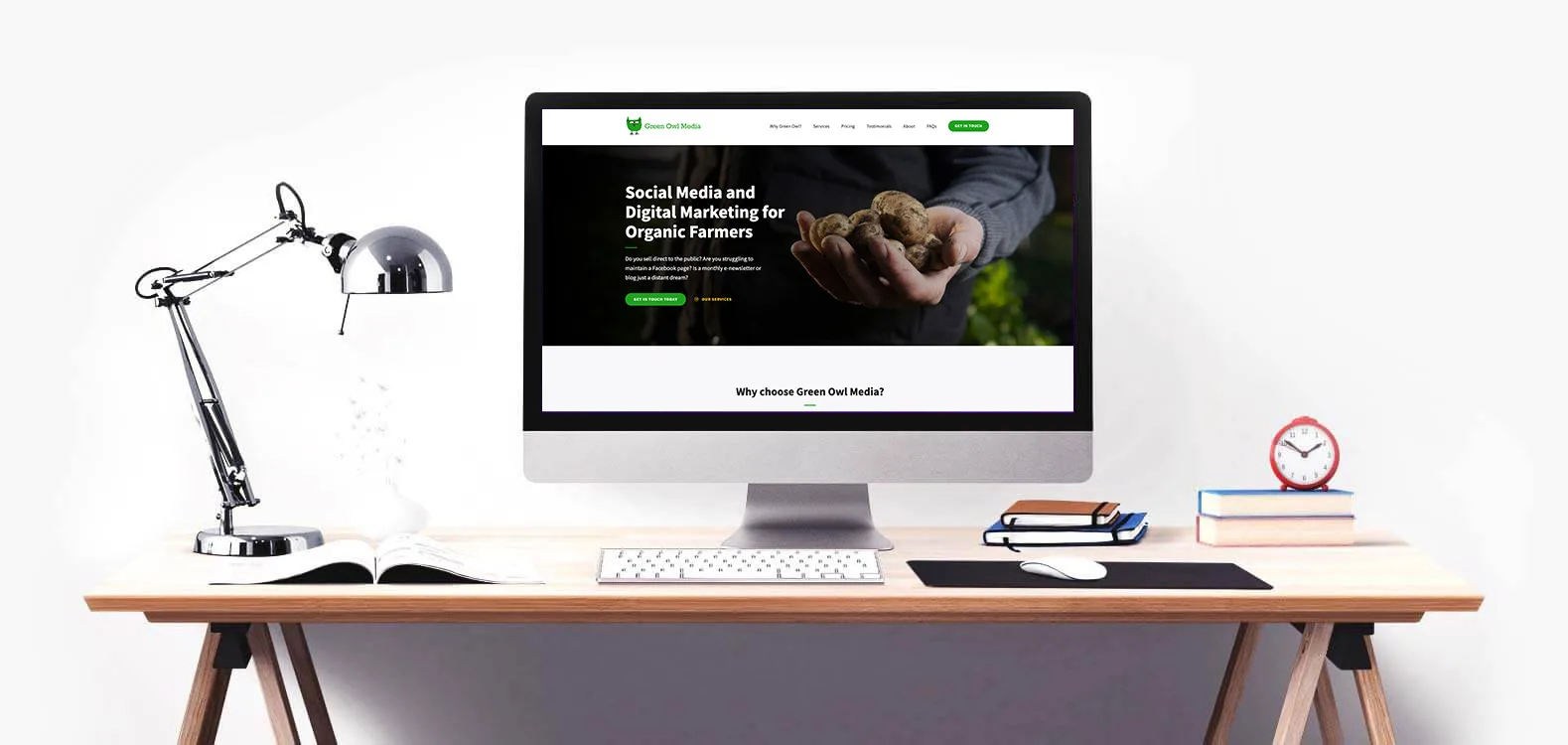 Green Owl Media UK social media and digital marketing for sustainable farmers and growers